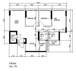 Blk 613A Tampines Greenview (Tampines), HDB 4 Rooms #589829931